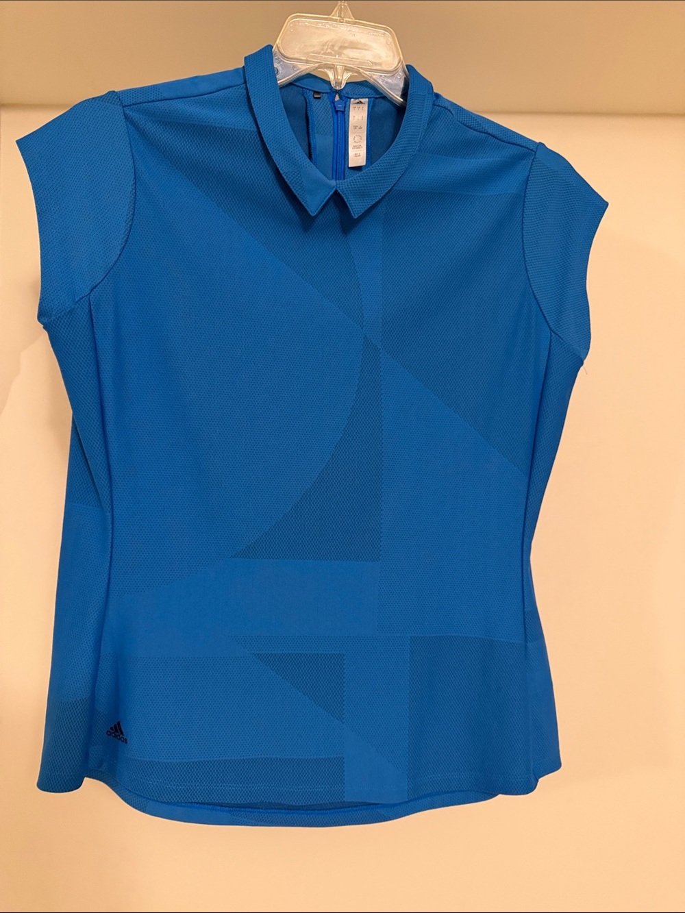 Adidas Peter Pan Collar Athletic Top